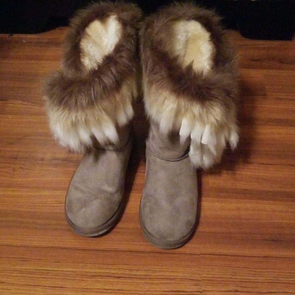 Fur Boots